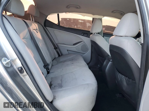 2015 Kia Optima LX with VIN 5XXGM4A70FG478755, listed as a Copart auction lot 49176165 with 158,206 mi miles and Salvage Title. Bid and sale history available at DreamBid. Image 10.