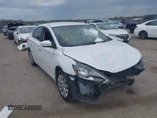 2017 Nissan Sentra S with VIN 3N1AB7AP4HY398336, listed as a IAAI auction lot 41891210 with 99,978 mi miles. Bid and sale history available at carsss.com. Image 1.