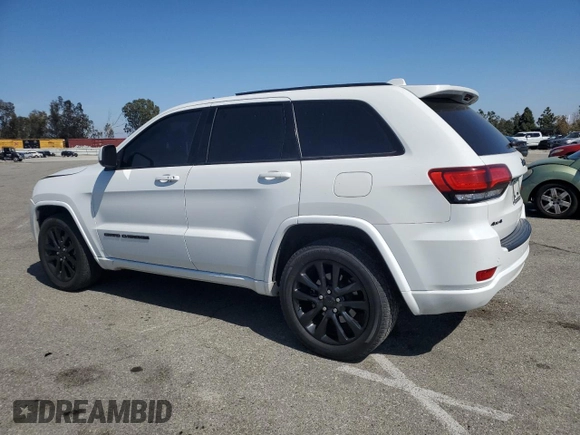 2020 Jeep Grand Cherokee Altitude z VIN 1C4RJFAG3LC240519, wystawiony jako Copart lot #53997665 z przebiegiem 63 411 mil mil oraz Szkoda całkowita • Salvage title. Historia ofert i sprzedaży dostępna na DreamBid. Obrazek 2.