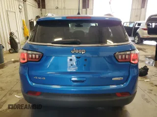 2017 Jeep Compass Latitude с VIN 3C4NJDBB7HT666120, выставлен на аукционе Copart как лот 60597315 с пробегом 89 593 миль миль и На запчасти • Non repairable. История ставок и продаж доступна на DreamBid. Изображение 6.
