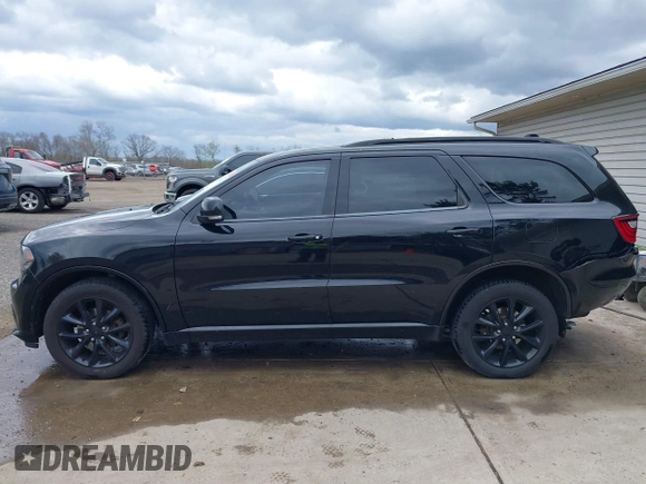 2018 Dodge Durango GT with VIN 1C4RDJDG3JC187226, listed as a IAAI auction lot 42029946 with 91,384 mi miles and . Bid and sale history available at DreamBid. Image 14.
