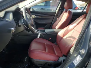 2023 Mazda 3 S Preferred with VIN 3MZBPACM9PM362230, listed as a Copart auction lot 43899615 with 19,826 mi miles and Salvage Title. Bid and sale history available at DreamBid. Image 7.