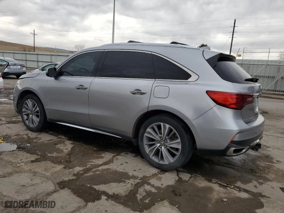 2017 Acura MDX w/Technology Pkg with VIN 5FRYD4H50HB009288, listed as a Copart auction lot 47275805 with 106,904 mi miles and Salvage Title. Bid and sale history available at carsss.com. Image 2.