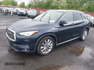 2020 Infiniti QX50 Luxe with VIN 3PCAJ5M3XLF107050, listed as a IAAI auction lot 42176146 with 54,347 mi miles and . Bid and sale history available at DreamBid. Image 18.