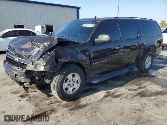 2009 Chevrolet Suburban LS z VIN 1GNFC16J99R225928, wystawiony jako Copart lot #54547305 z przebiegiem 203 556 mil mil oraz Szkoda całkowita • Salvage title. Historia ofert i sprzedaży dostępna na DreamBid. Obrazek 1.