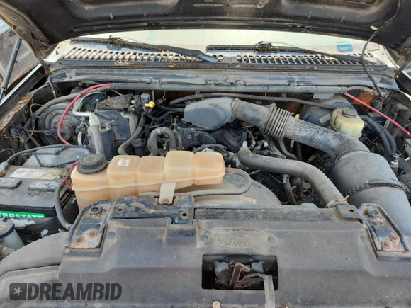 2004 Ford F-250 XL with VIN 1FTNX21L64EA61870, listed as a Copart auction lot 63971805 with 202,804 mi miles and Clean title. Bid and sale history available at DreamBid. Image 11.