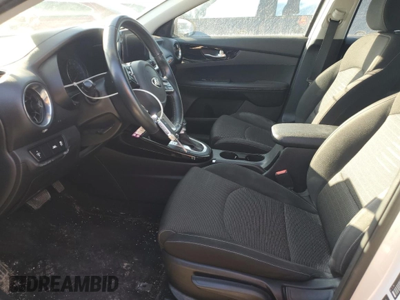 2019 Kia Forte S with VIN 3KPF34AD2KE015622, listed as a Copart auction lot 51613065 with 59,025 mi miles and Salvage Title. Bid and sale history available at carsss.com. Image 7.