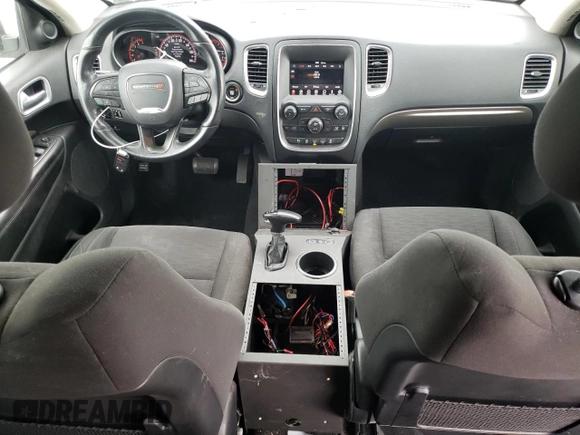 2020 Dodge Durango Pursuit with VIN 1C4RDJFG9LC369772, listed as a Copart auction lot 55564725 with 31,523 mi miles and Salvage title. Bid and sale history available at DreamBid. Image 8.