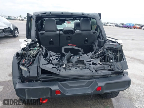 2021 Jeep Wrangler Unlimited Rubicon with VIN 1C4HJXFG7MW662092, listed as a IAAI auction lot 42139521 with 32,055 mi miles and . Bid and sale history available at DreamBid. Image 19.