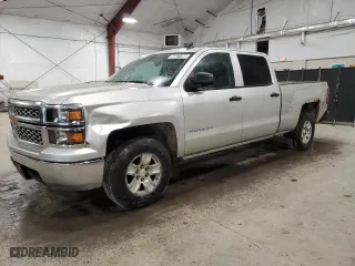 2014 Chevrolet Silverado 1500 LT with VIN 3GCUKREH2EG484514, listed as a Copart auction lot 50827765 with 149,711 mi miles and Clean Title. Bid and sale history available at carsss.com. Image 1.
