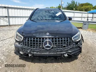2020 Mercedes-Benz GLC with VIN W1N0G6EB3LF864480, listed as a Copart auction lot 70391864 with 77,869 mi miles and Salvage Title. Bid and sale history available at carsss.com. Image 5.