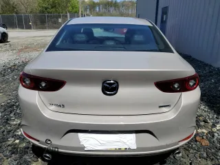 2025 Mazda 3 S Select Sport with VIN 3MZBPABM0SM466678, listed as a Copart auction lot 51999145 with 848 mi miles and Non Repairable. Bid and sale history available at DreamBid. Image 6.