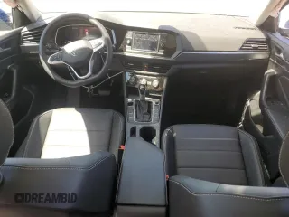 2024 Volkswagen Jetta SE z VIN 3VW7M7BU4RM097495, wystawiony jako Copart lot #56818645 z przebiegiem 6 762 mil mil oraz Szkoda całkowita • Salvage title. Historia ofert i sprzedaży dostępna na DreamBid. Obrazek 8.