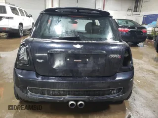 2007 MINI Hardtop S with VIN WMWMF73547TL90560, listed as a Copart auction lot 42565685 with 57,066 mi miles and Salvage Title. Bid and sale history available at DreamBid. Image 6.