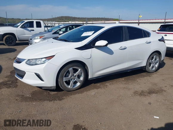 2018 Chevrolet Volt LT with VIN 1G1RC6S56JU144665, listed as a IAAI auction lot 41925714 with 89,329 mi miles. Bid and sale history available at carsss.com. Image 18.