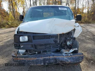 2010 Chevrolet Express Cargo with VIN 1GCZGFBA4A1125414, listed as a Copart auction lot 76663274 with Not provided miles and Salvage title. Bid and sale history available at DreamBid. Image 12.