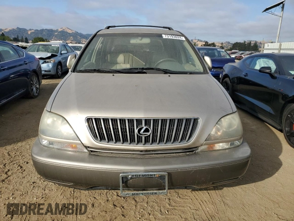 2000 Lexus RX 300 with VIN JT6HF10U8Y0164433, listed as a Copart auction lot 73193024 with 181,066 mi miles and Clean Title. Bid and sale history available at carsss.com. Image 5.