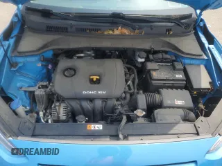 2020 Hyundai Kona SEL with VIN KM8K2CAA4LU569695, listed as a Copart auction lot 60736185 with 63,782 mi miles and Salvage title. Bid and sale history available at DreamBid. Image 12.