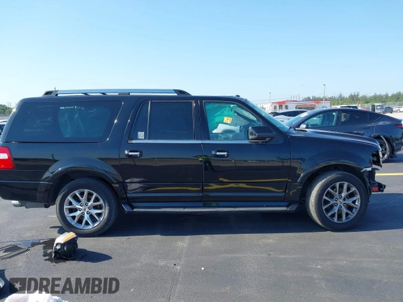 2017 Ford Expedition Max Limited z VIN 1FMJK1KT1HEA57796, wystawiony jako IAAI lot #42267861 z przebiegiem Nie podano mil oraz . Historia ofert i sprzedaży dostępna na DreamBid. Obrazek 13.