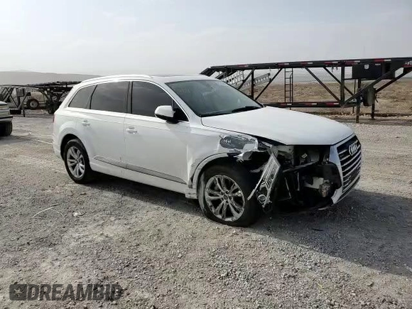 2018 Audi Q7 Premium z VIN WA1AAAF73JD050147, wystawiony jako Copart lot #59269483 z przebiegiem 83 853 mil mil oraz . Historia ofert i sprzedaży dostępna na DreamBid. Obrazek 12.