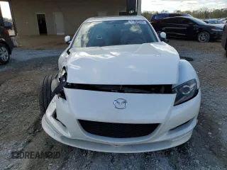 2006 Mazda RX-8 with VIN JM1FE173560202889, listed as a Copart auction lot 81306944 with 50,263 mi miles and Salvage Title. Bid and sale history available at carsss.com. Image 5.
