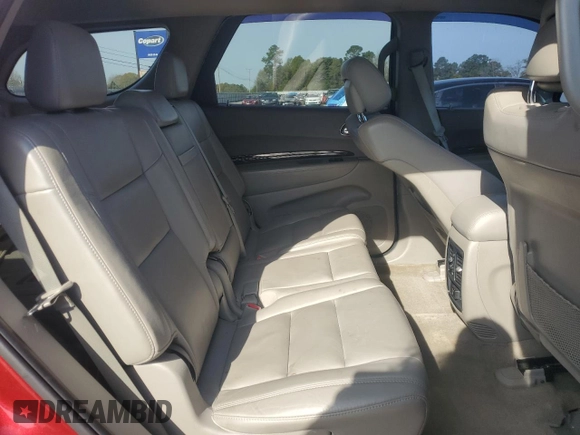 2013 Dodge Durango Crew with VIN 1C4RDHDG9DC539674, listed as a Copart auction lot 50587395 with 110,077 mi miles and Salvage Title. Bid and sale history available at carsss.com. Image 11.