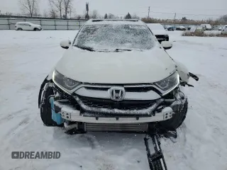 2018 Honda CR-V EX-L with VIN 2HKRW2H87JH626693, listed as a Copart auction lot 46415085 with 54,012 mi miles and Salvage Title. Bid and sale history available at carsss.com. Image 5.