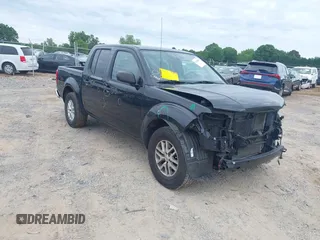 2019 Nissan Frontier SV z VIN 1N6AD0ER1KN786247, wystawiony jako IAAI lot #42188885 z przebiegiem 90 850 mil mil oraz . Historia ofert i sprzedaży dostępna na DreamBid. Obrazek 1.