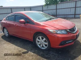2013 Honda Civic Si with VIN 2HGFB6E58DH701335, listed as a IAAI auction lot 42497447 with 164,724 mi miles and . Bid and sale history available at DreamBid. Image 1.
