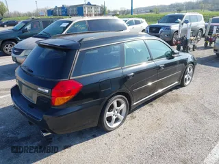 2005 Subaru Legacy with VIN 4S3BP686356321356, listed as a IAAI auction lot 41966786 with 124,939 mi miles and . Bid and sale history available at DreamBid. Image 4.