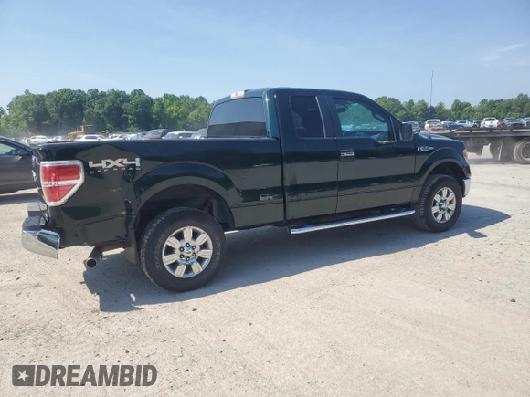 2012 Ford F-150 XL with VIN 1FTFX1EF1CFB33456, listed as a Copart auction lot 62289755 with 102,846 mi miles and Salvage title. Bid and sale history available at DreamBid. Image 3.
