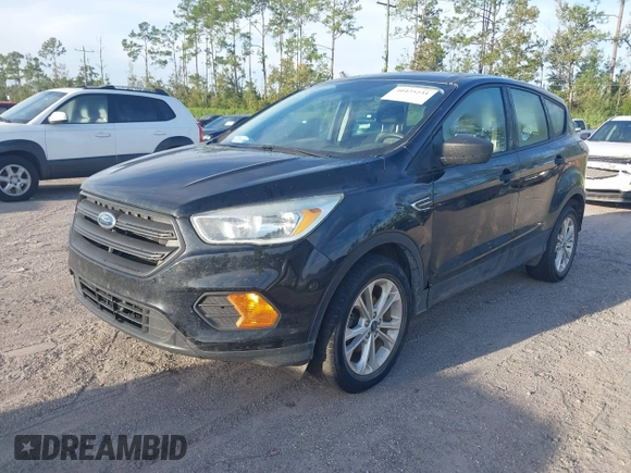 2017 Ford Escape S with VIN 1FMCU0F74HUB37044, listed as a IAAI auction lot 40425231 with 109,233 mi miles and . Bid and sale history available at DreamBid. Image 2.