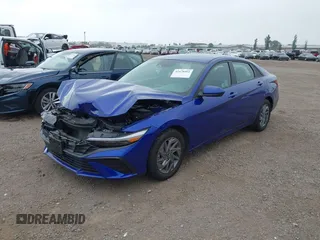 2024 Hyundai Elantra SEL with VIN KMHLM4DG0RU740634, listed as a IAAI auction lot 42478961 with 16,123 mi miles and . Bid and sale history available at DreamBid. Image 17.