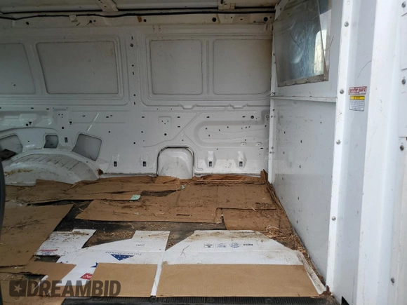 2007 Ford Econoline Cargo Commercial with VIN 1FTNE14W37DA27868, listed as a Copart auction lot 54348015 with 170,588 mi miles and Clean Title. Bid and sale history available at DreamBid. Image 11.