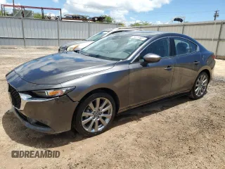 2025 Mazda 3 S Preferred with VIN JM1BPACM1S1760878, listed as a Copart auction lot 53403215 with 3,292 mi miles and Clean Title. Bid and sale history available at DreamBid. Image 1.