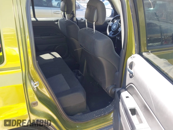 2012 Jeep Patriot Sport with VIN 1C4NJRBB2CD554871, listed as a IAAI auction lot 42712916 with 138,132 mi miles and . Bid and sale history available at DreamBid. Image 8.