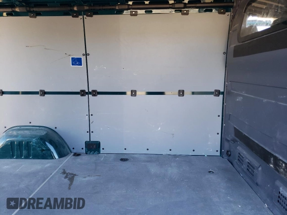 2024 Mercedes-Benz Sprinter Cargo with VIN W1Y4KBHY5RT187843, listed as a Copart auction lot 79239534 with Not Provided miles and Salvage Title. Bid and sale history available at carsss.com. Image 11.