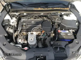 2016 Acura TLX with VIN 19UUB1F34GA000608, listed as a Copart auction lot 60964035 with 125,795 mi miles and Salvage title. Bid and sale history available at DreamBid. Image 11.