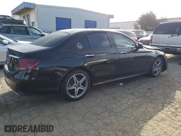 2018 Mercedes-Benz E 300 with VIN WDDZF4JB3JA312375, listed as a Copart auction lot 45075973 with 34,202 mi miles and . Bid and sale history available at DreamBid. Image 3.