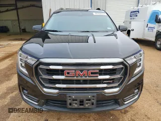 2022 GMC Terrain AT4 with VIN 3GKALYEVXNL197742, listed as a Copart auction lot 86256554 with 35,304 mi miles and Salvage Title. Bid and sale history available at DreamBid. Image 5.