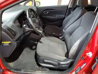 2014 Kia Rio SX with VIN KNADN5A38E6406165, listed as a Copart auction lot 53426755 with 94,374 mi miles and Clean Title. Bid and sale history available at carsss.com. Image 7.