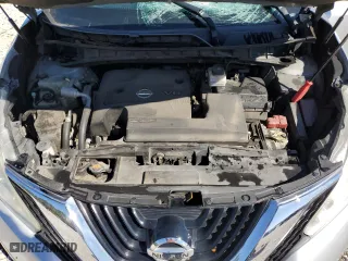 2017 Nissan Murano SL with VIN 5N1AZ2MG8HN110608, listed as a Copart auction lot 49848335 with 150,899 mi miles and Salvage Title. Bid and sale history available at carsss.com. Image 12.