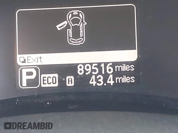 2015 Nissan LEAF SV with VIN 1N4AZ0CPXFC302167, listed as a IAAI auction lot 41636233 with 89,516 mi miles. Bid and sale history available at carsss.com. Image 15.