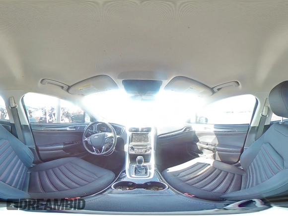 2016 Ford Fusion SE with VIN 3FA6P0H78GR187169, listed as a Copart auction lot 55984855 with 76,340 mi miles and Salvage title. Bid and sale history available at DreamBid. Image 14.