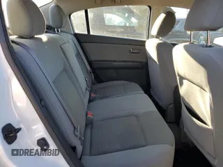 2012 Nissan Sentra SR with VIN 3N1AB6AP8CL716331, listed as a Copart auction lot 46453625 with 61,976 mi miles and Salvage Title. Bid and sale history available at DreamBid. Image 10.