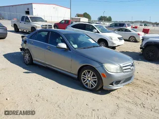 2008 Mercedes-Benz C-Class 3.0L Sport with VIN WDDGF54X88F087887, listed as a IAAI auction lot 40700660 with 190,436 mi miles. Bid and sale history available at carsss.com. Image 1.