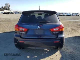 2012 Mitsubishi Outlander Sport SE with VIN JA4AR4AU3CZ011457, listed as a Copart auction lot 46955935 with 219,321 mi miles and Clean Title. Bid and sale history available at carsss.com. Image 6.