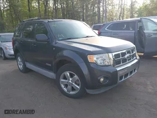 2008 Ford Escape Limited with VIN 1FMCU04118KE48683, listed as a IAAI auction lot 42112088 with 99,153 mi miles. Bid and sale history available at carsss.com. Image 1.