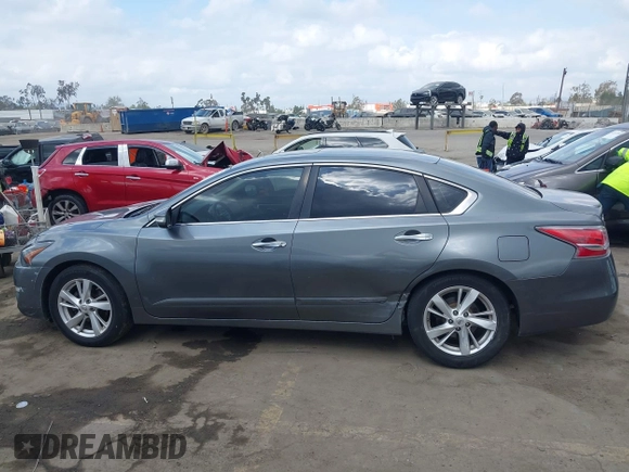 2014 Nissan Altima S with VIN 1N4AL3AP7EC123900, listed as a IAAI auction lot 42110974 with 106,078 mi miles and . Bid and sale history available at carsss.com. Image 14.