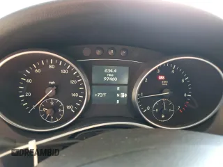 2008 Mercedes-Benz M 550 with VIN 4JGBB72E48A328981, listed as a Copart auction lot 51796925 with 97,460 mi miles and Salvage Title. Bid and sale history available at carsss.com. Image 9.